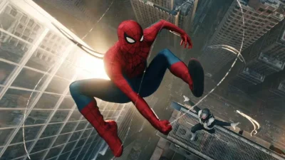 Tom Holland Drives Spider-man: Brand New Day End Credit Scene Toward Outer Space