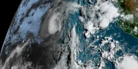Ian James Reports 11-Foot Swells From Tropical Storm Genevieve