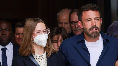 Violet Affleck Steps Out on Rare Lunch Date With Jennifer Garner