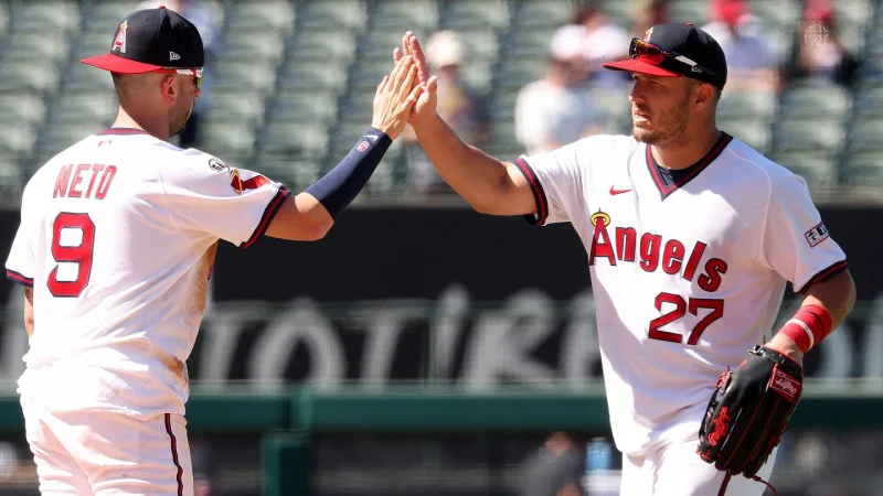 Zach Neto could become the deadline prize nobody saw coming — and the Dodgers can’t ignore that