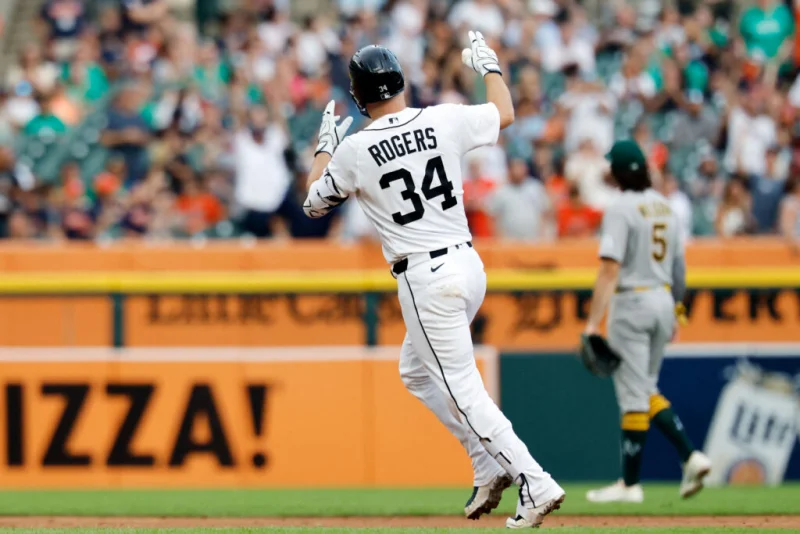 Jake Rogers designated for assignment after 362 games with the Detroit Tigers — Zane Barnhart