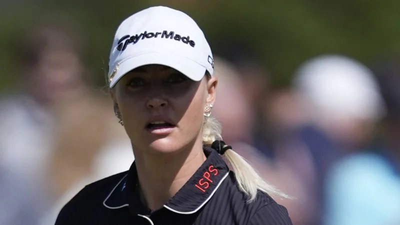 Haeran Ryu leads by one after second round at the Aig Women's Open 2026 — and a rare double-major year is suddenly in sight