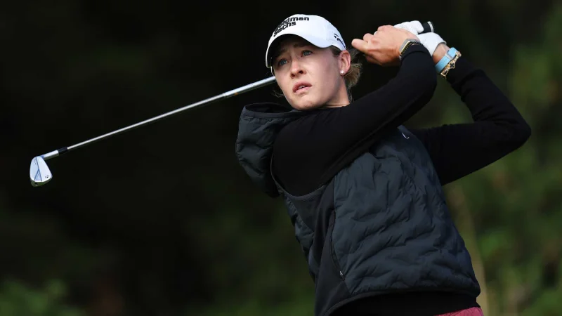 Korda Back in the Mix on Aig Women's Open Leaderboard After Three-Under 68