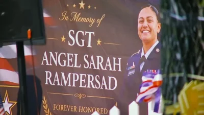 Kathy Hochul orders July 31 flags at half-staff for Angel Rampersad