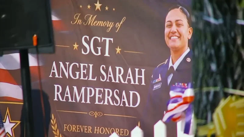 Kathy Hochul orders July 31 flags at half-staff for Angel Rampersad