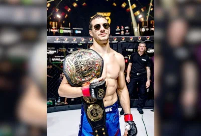 Fourth-Round Ninja Choke Seals the BRAVE CF Bantamweight Title for Borislav Nikolić