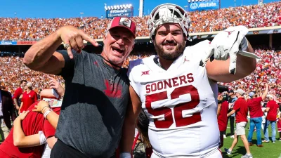 Norman approves Fansville water tower with Brian Bosworth connection