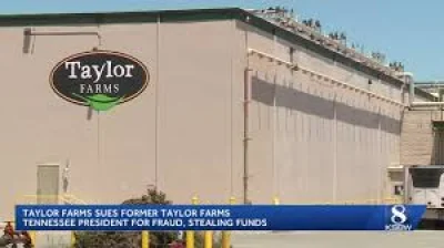 Samantha Sayles Reports July 28 Brian Thure Taylor Farms Lawsuit