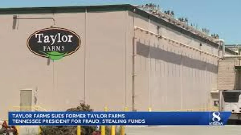 Samantha Sayles Reports July 28 Brian Thure Taylor Farms Lawsuit