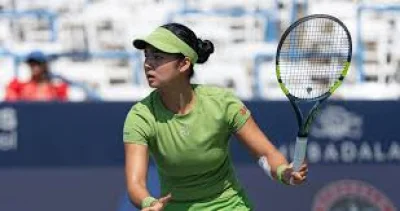 Alexandra Eala storms back past defending champion Leylah Fernandez at Citi Open
