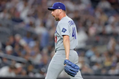 Cole Irvin selected to Dodgers roster on July 31, 2026 as Brock Stewart lands on injured list