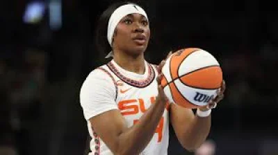 Connecticut Sun Aneesah Morrow Trade sends forward to Toronto Tempo for pick and rights