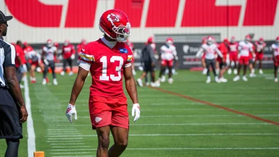Cyrus Allen is already making an early case in Chiefs camp