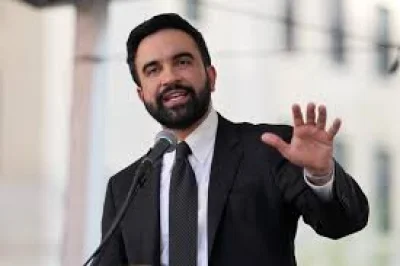 NRCC attacks Zohran Mamdani over 21818 with Democratic Socialists Of America
