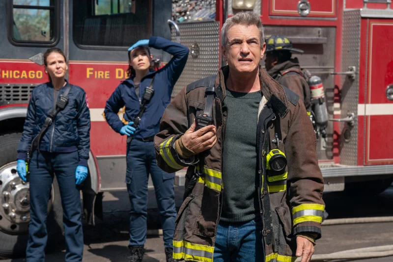 Dermot Mulroney Chicago Fire Exit Ends Early in Season 15