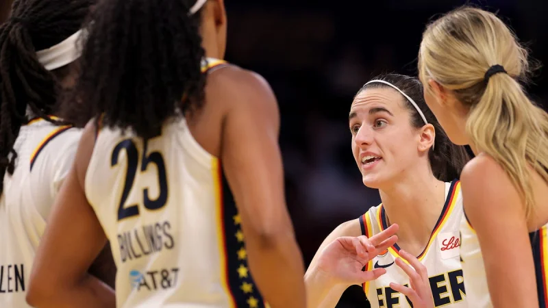 Caitlin Clark and Aliyah Boston listed as probable for Friday's Fever Vs Fire game