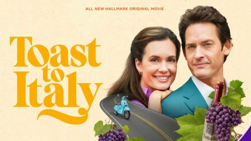 Torrey DeVitto Leads Toast to Italy on Hallmark Channel August 1