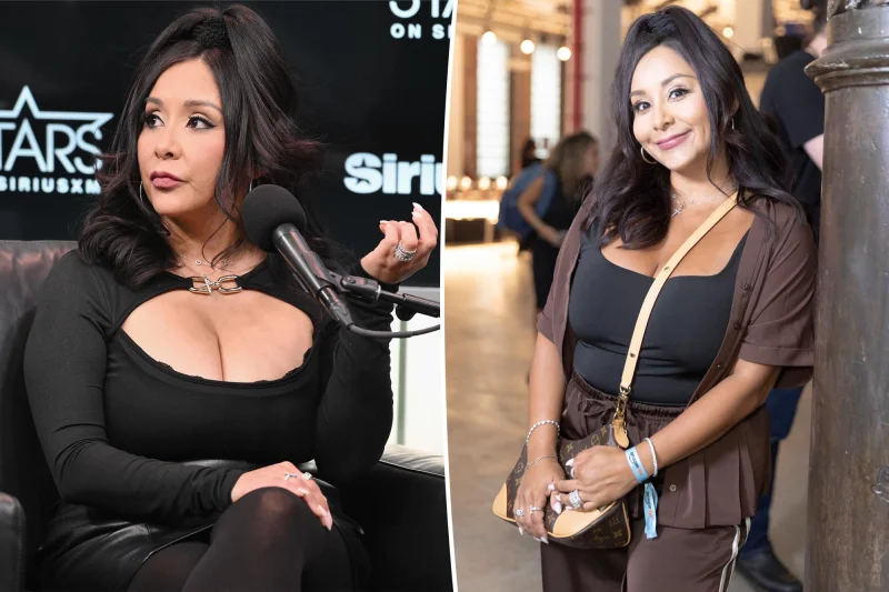Nicole 'Snooki' Polizzi says Hysterectomy is coming soon after stage one cervical cancer
