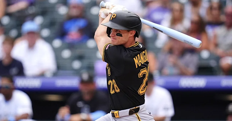 Jake Mangum’s unexpected Pirates opportunity arrives amid a roster crunch