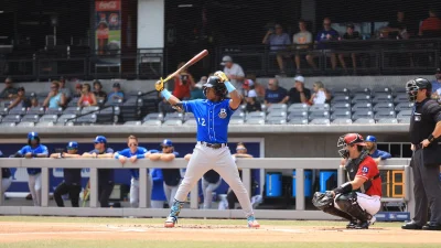 Jesus Made Goes 5-for-5 With Grand Slam as Biloxi Roll Past Montgomery