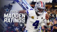 CeeDee Lamb tops Cowboys at 93 overall in Madden 27