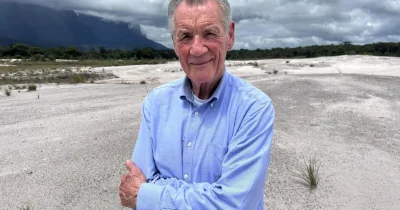 Sir Michael Palin sets 13-date Michael Palin in the Philippines tour