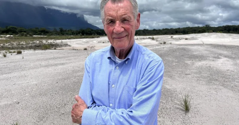 Sir Michael Palin sets 13-date Michael Palin in the Philippines tour