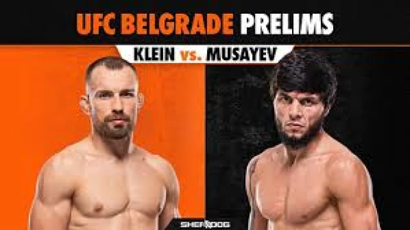 Michael Oliveira says UFC debut against Oban Elliott feels like "another day at work" at UFC Belgrade