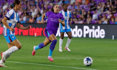 Orlando Pride's 1-0 win leads into road trip to North Carolina Courage — Orlando Pride Vs North Carolina Courage