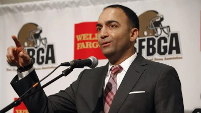 Paraag Marathe is leaving the 49ers after 25 years — and the full-time Leeds United and Rangers FC pivot is a major shift