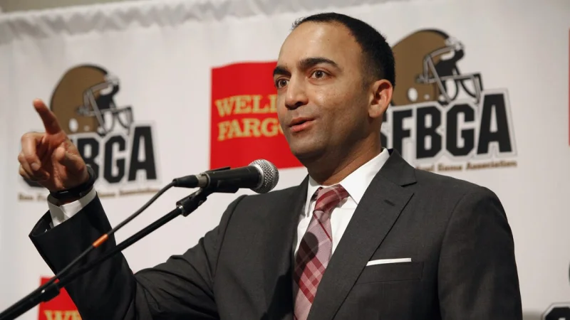 Paraag Marathe is leaving the 49ers after 25 years — and the full-time Leeds United and Rangers FC pivot is a major shift