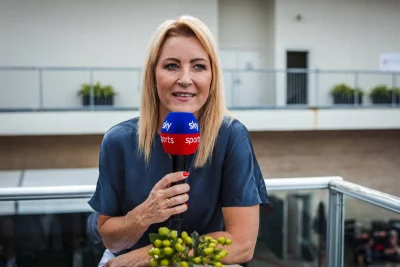 Rachel Brookes denies Max Verstappen link to Sky F1 exit — Rachel Brookes Sky F1 Departure