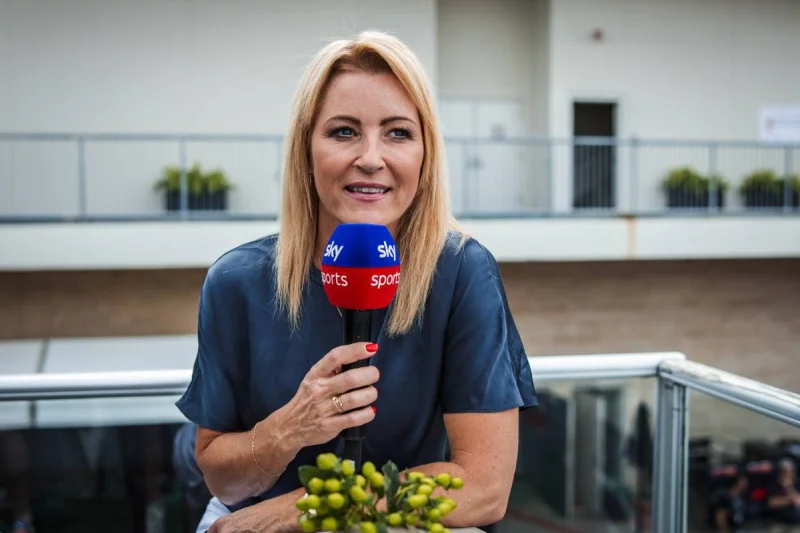 Rachel Brookes denies Max Verstappen link to Sky F1 exit — Rachel Brookes Sky F1 Departure