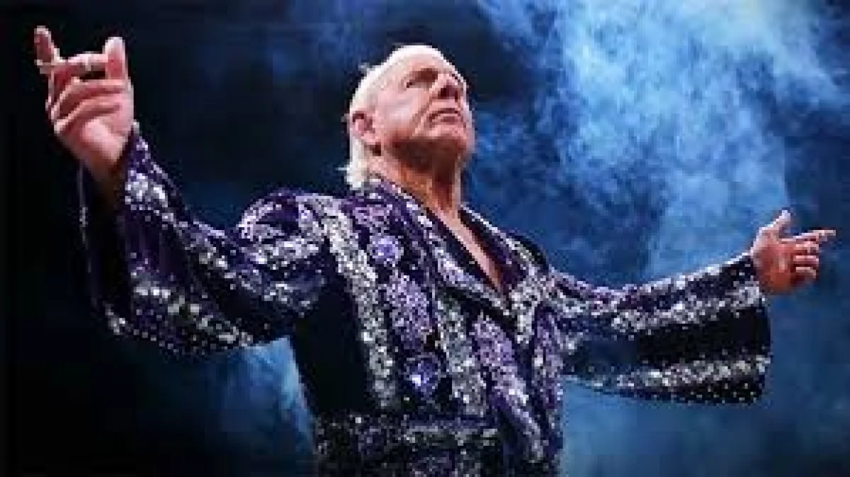 Ric Flair kept the same Nature Boy look for over 25 years