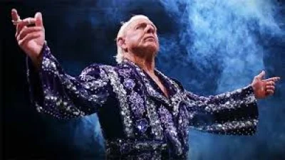 Ric Flair kept the same Nature Boy look for over 25 years