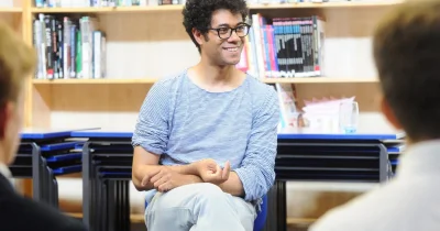 Richard Ayoade sets Ipswich Regent Theatre date for October 23