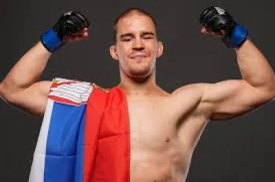 Robert Valentin heads to UFC Belgrade after first win — and now the pressure changes