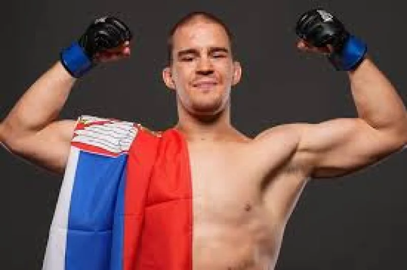 Robert Valentin heads to UFC Belgrade after first win — and now the pressure changes