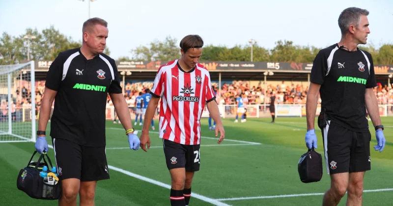 Jander injury 'nothing major' and Finn Azaz could be back for Colchester - Southampton F.c.