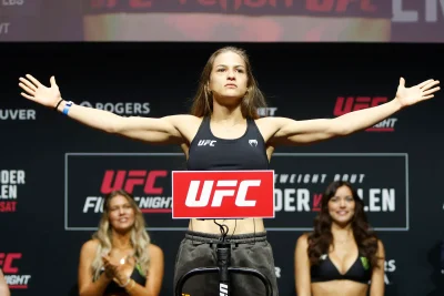 Stephanie Luciano favored at -325 for Marina Spasić fight in Belgrade — but the real value is elsewhere