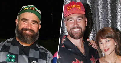 Jason Kelce Reveals Adam Sandler Officiated Taylor Swift Travis Kelce Marriage