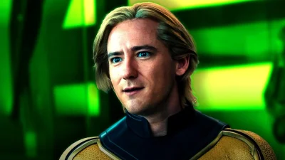 Lewis Pullman reveals first Sentry minifigure in Thunderbolts* costume