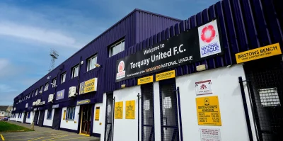 Torquay United host Exeter City in final pre-season friendly at Plainmoor