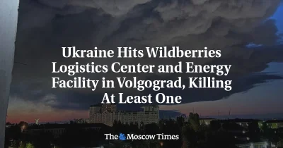 The Kremlin weighs aid after Ukrainian Drone Strikes At Wildberries Warehouses