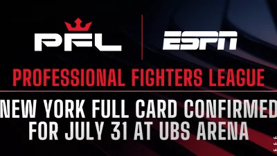 Usman Nurmagomedov to defend PFL Lightweight Championship against Archie Colgan in New York main event