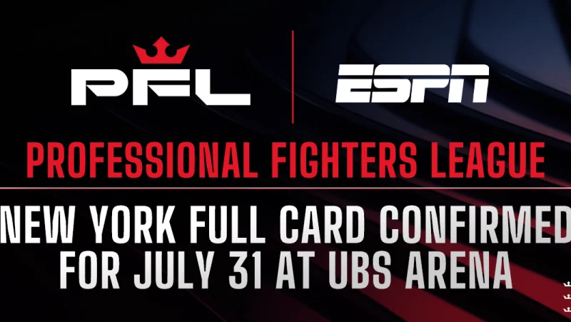Usman Nurmagomedov to defend PFL Lightweight Championship against Archie Colgan in New York main event