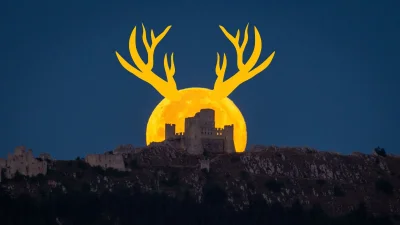 July Buck Moon Leads Saturn, Mars and Mercury — Why Is The Moon Orange Tonight