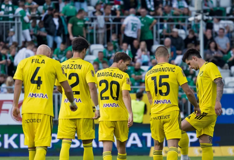 Lech Poznań Face Wieczysta Kraków After a 120-Minute European Drain
