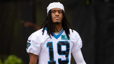 Chris Brazzell II to have season-ending left knee surgery — Xavier Legette now carries even more weight for the Panthers