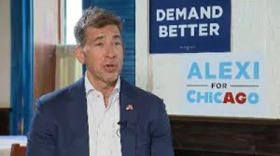 Alexi Giannoulias announces run for Chicago mayor in 2027